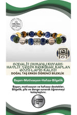 Sertifikalı Erkek Öğrenci Başarı Motivasyon Hafıza Bilekliği