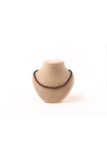 Sertifikalı Lal Granat Doğaltaş Kolye 6 Mm, M576