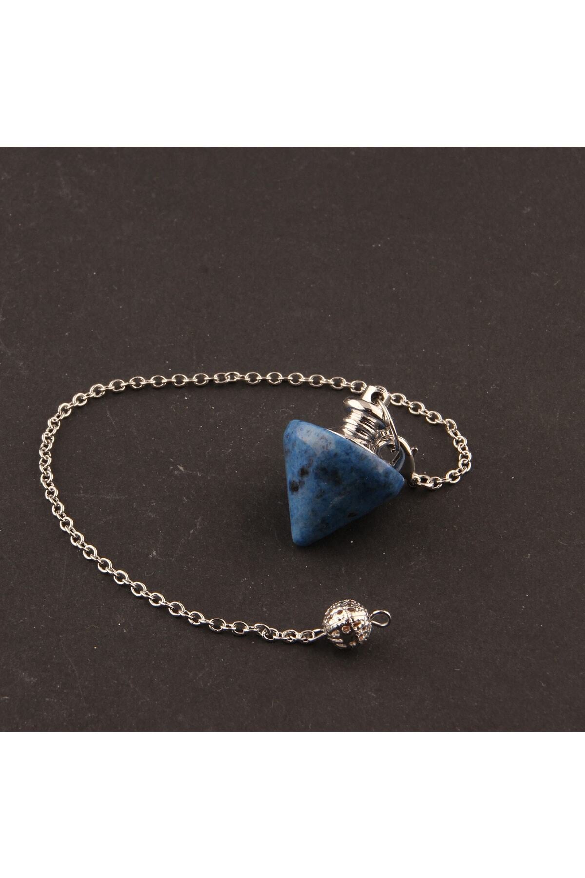 Sertifikalı Lapis Doğal Taş Pandül - S019