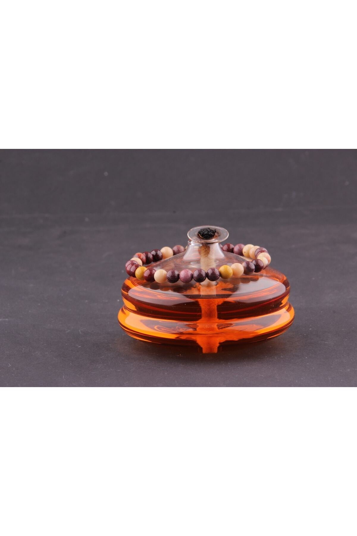 Sertifikalı Jasper Doğal Taş Bileklik 6 Mm - B825