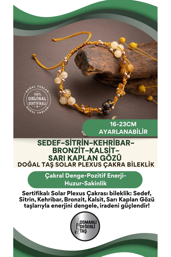 Sertifikalı Solar Plexus Çakrası