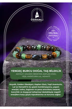 Yengeç Burcu Doğal Taş 8mm Hematit Bileklik