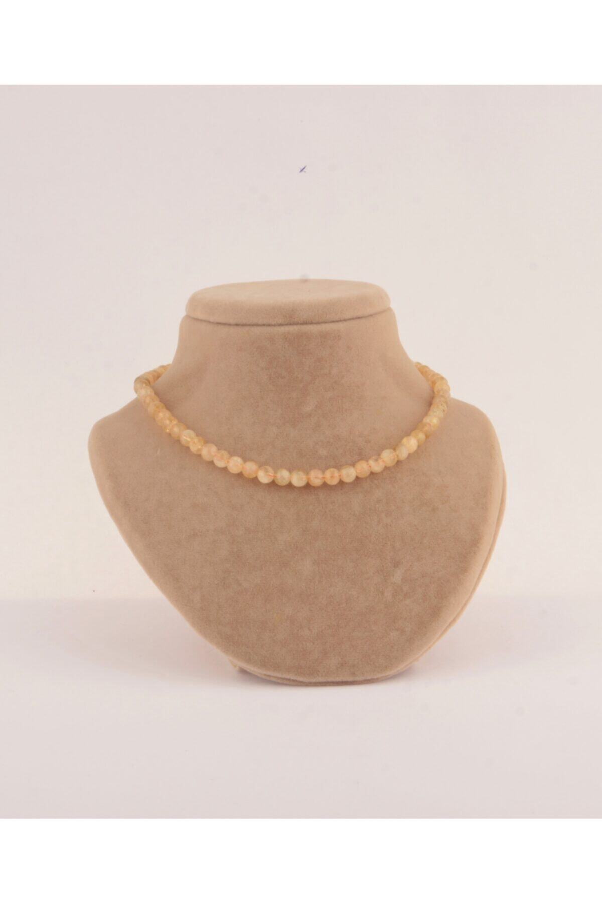 Sitrin 6mm Kolye