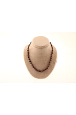 Sertifikalı Lal (GRANAT) Natural Kesim Doğal Taş Kolye