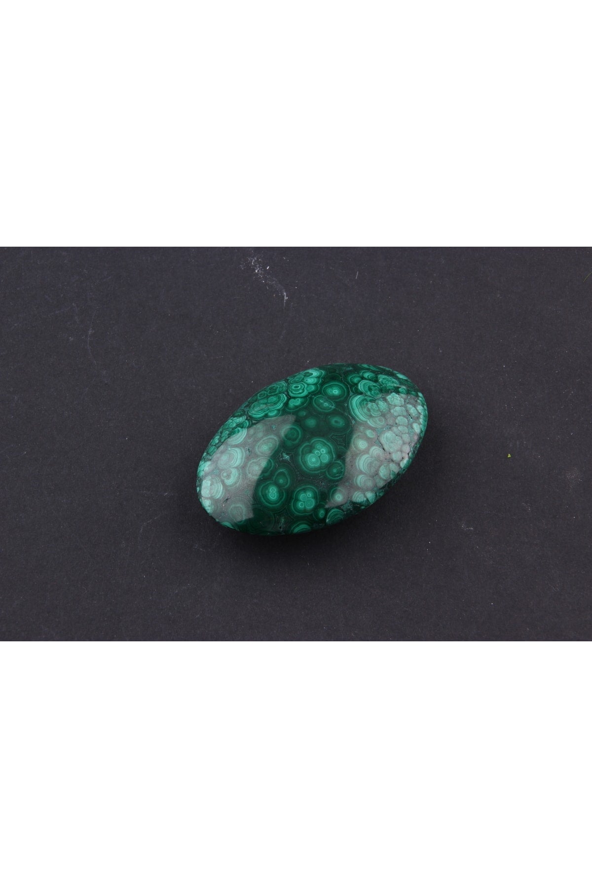 Sertifikalı Doğaltaş Malakit 5,5x4 Cm D016