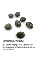 Sertifikalı Labradorit Tımbıl Doğal Taş