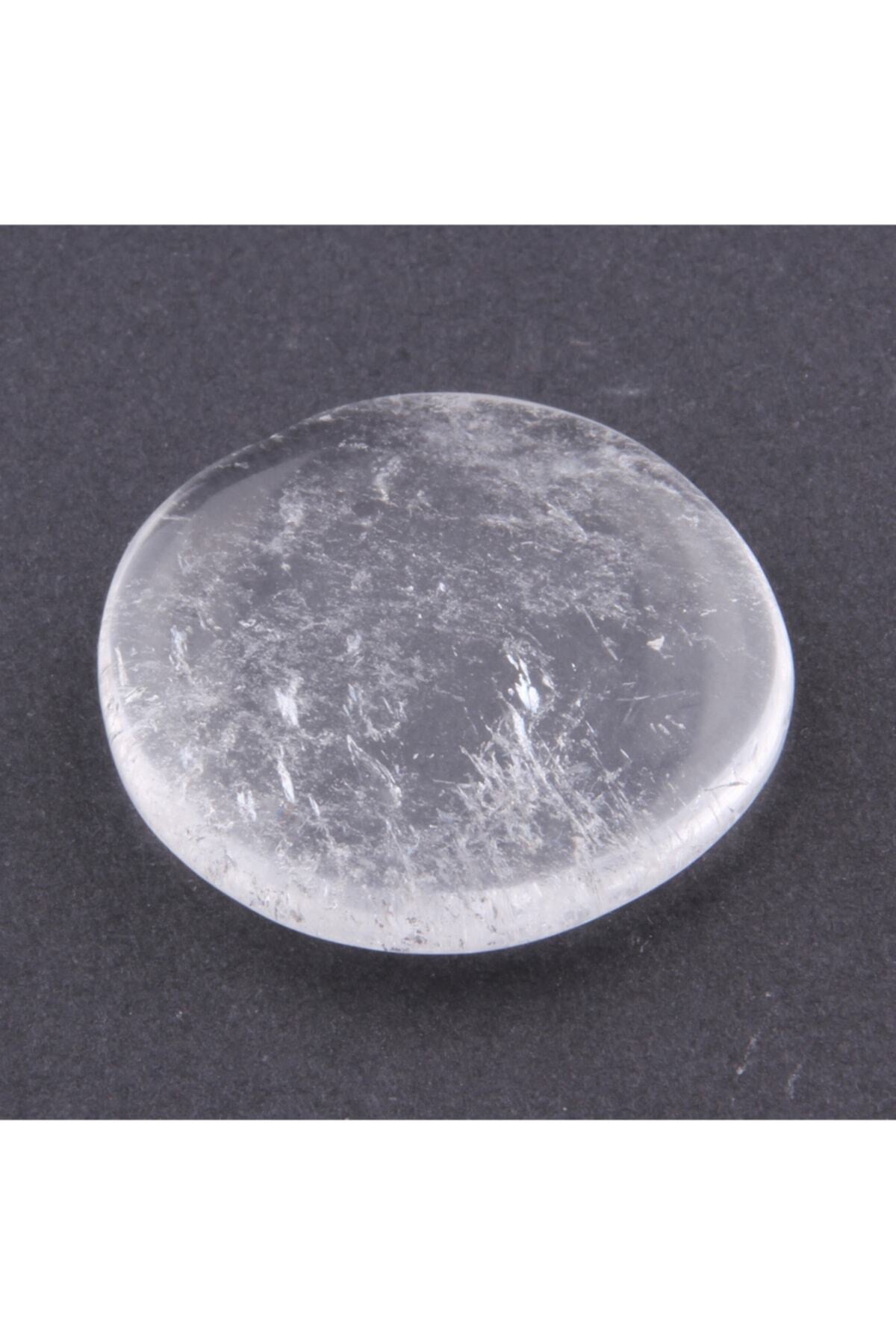 Sertifikalı Kristal Kuvars Taşı Doğal Taş-3-4,5 Cm Parça Taş