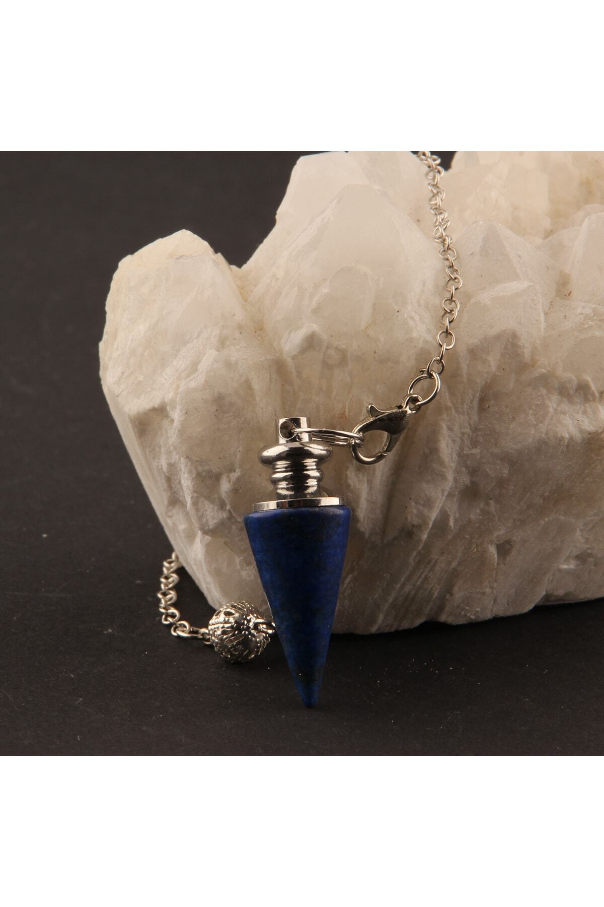 Sertifikalı Lapis Doğal Taş Pandül - S005