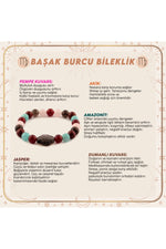 Sertifikalı Başak Burcu Bileklik B042