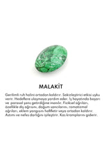 Sertifikalı Malakit Doğal Taş Parça
