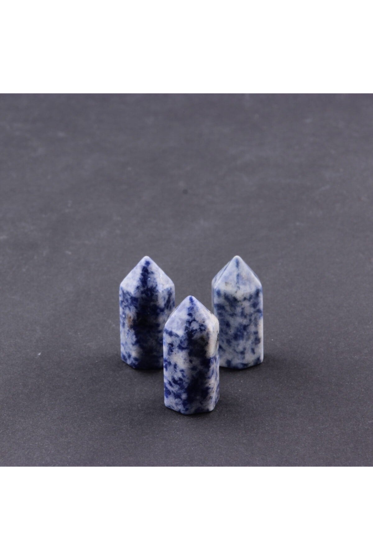 Sertifikalı Mavi Aventurin Doğal Taşı - 3,5 Cm