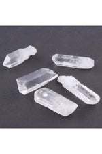Lemurian Kuvars Doğal Taş - Saydam