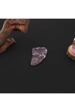 Sertifikalı Ametist Gua Sha (KAZ AYAKLI)