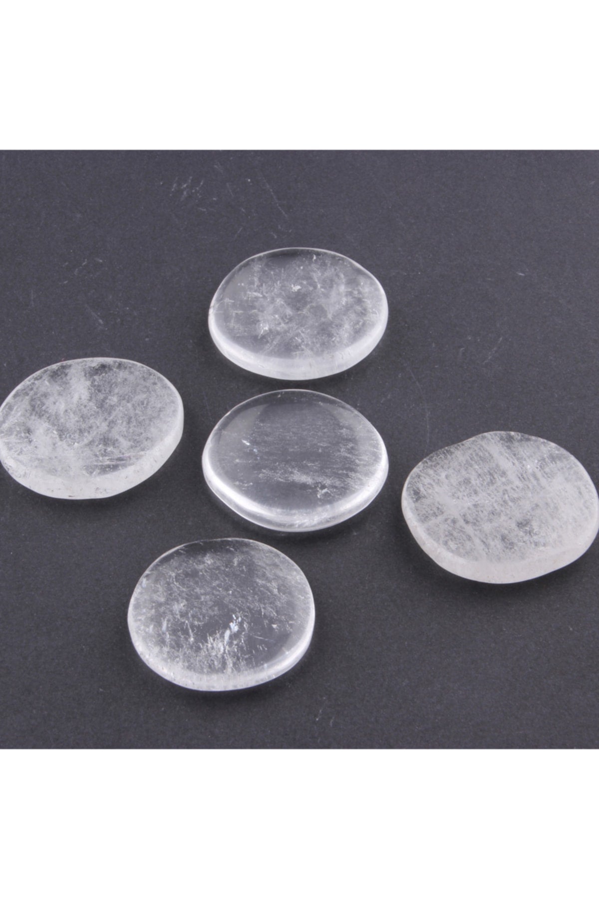 Sertifikalı Kristal Kuvars Taşı Doğal Taş-3-4,5 Cm Parça Taş
