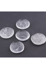 Sertifikalı Kristal Kuvars Taşı Doğal Taş-3-4,5 Cm Parça Taş