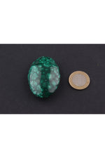 Sertifikalı Doğaltaş Malakit 5,5x4 Cm D016