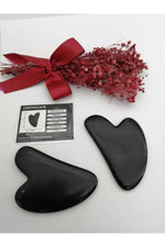Sertifikalı 1. Sınıf Obsidyen Gua Sha (SERTİFİKALI)