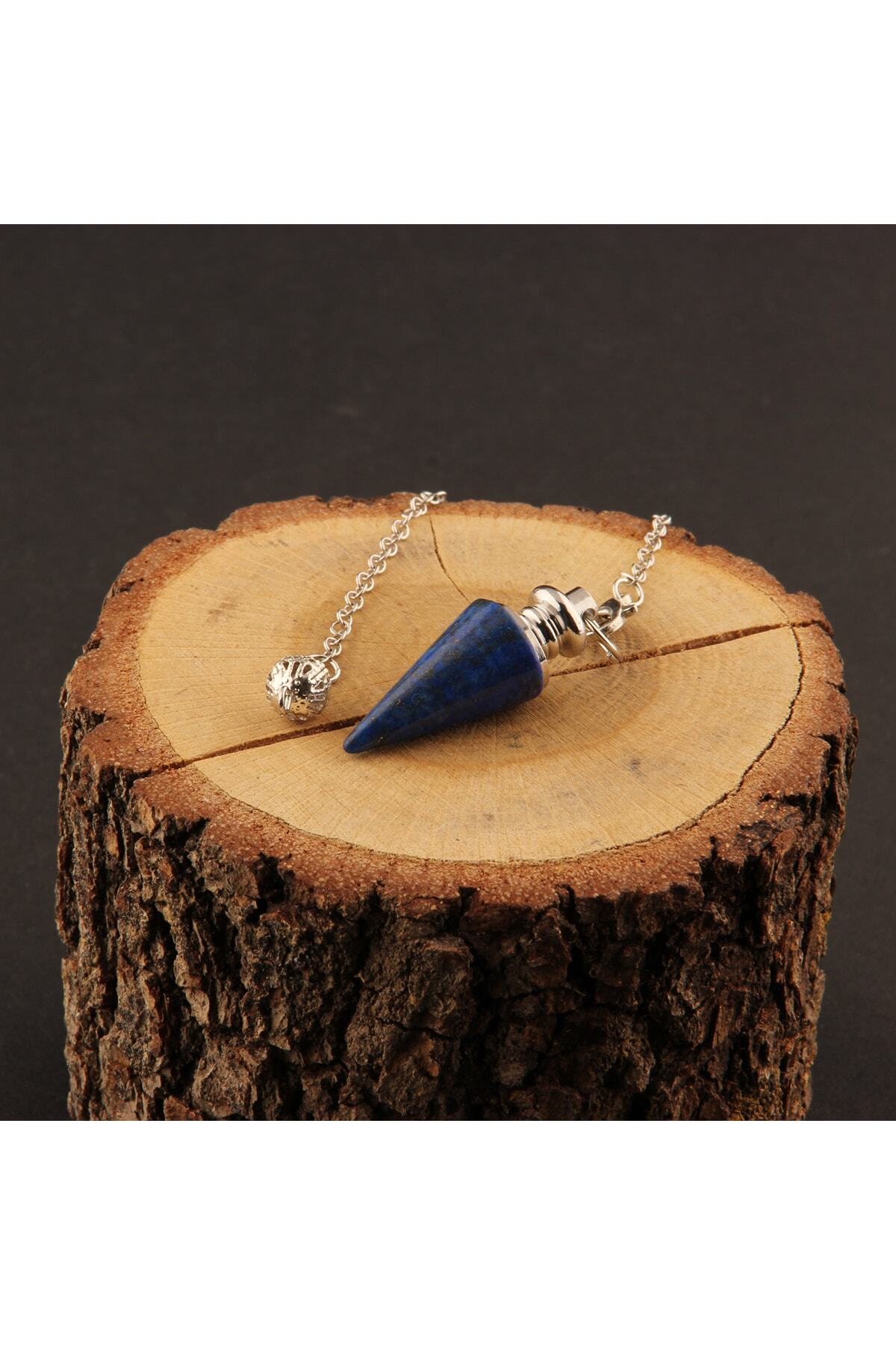 Sertifikalı Lapis Doğal Taş Pandül - S005