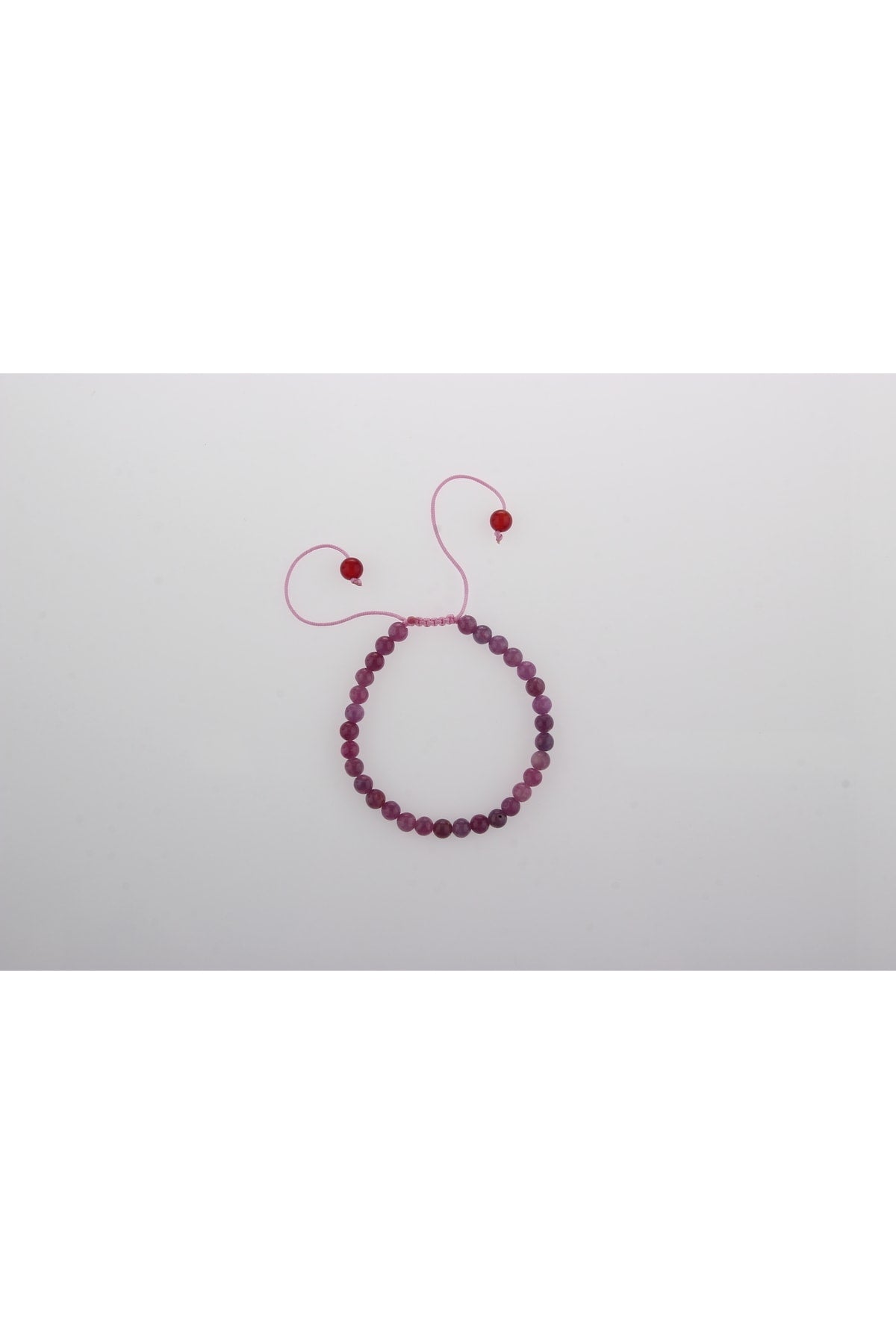 Sertifikalı Yakut Doğaltaş Bileklik 6 Mm B911