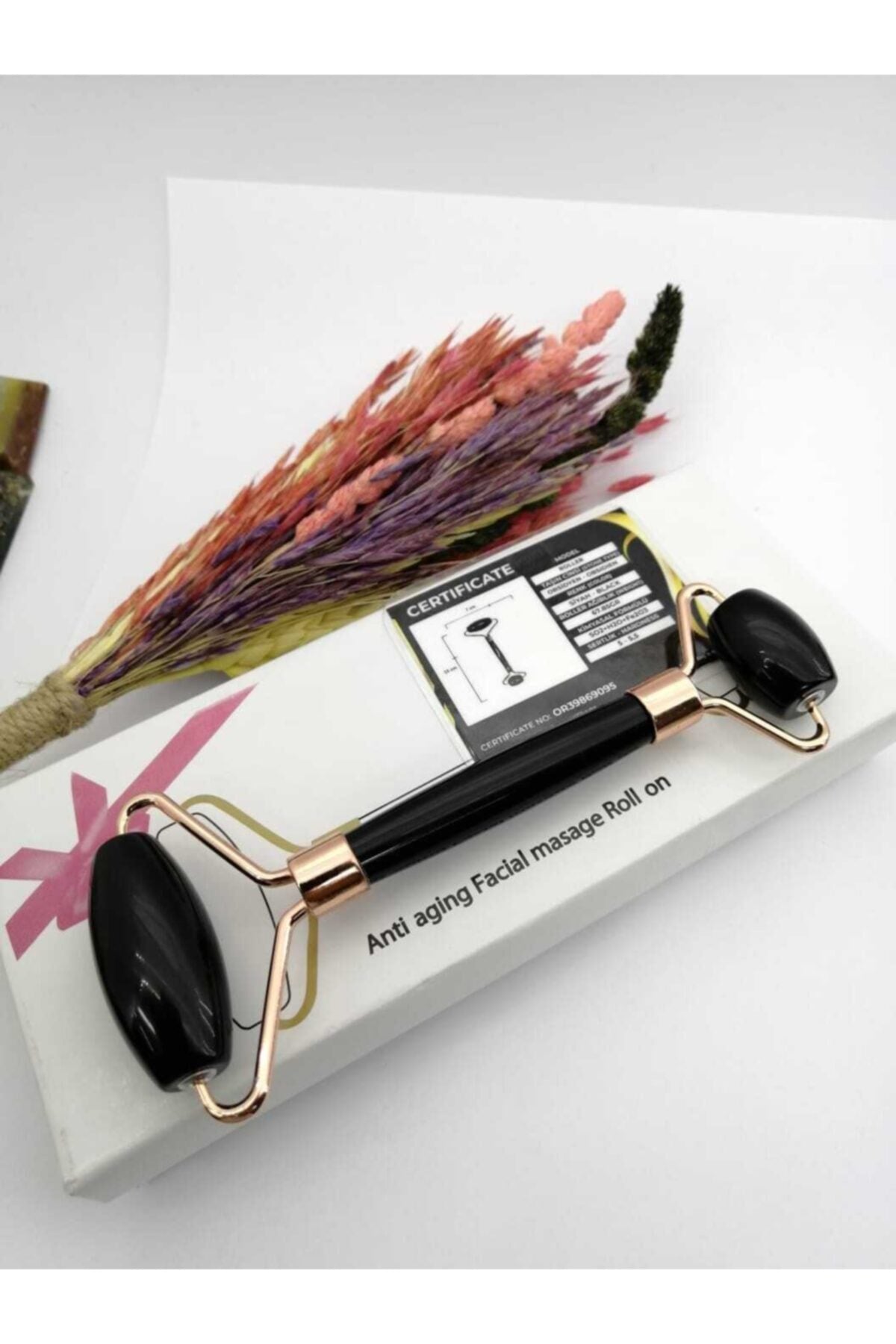 Sertifikalı Obsidyen Roller