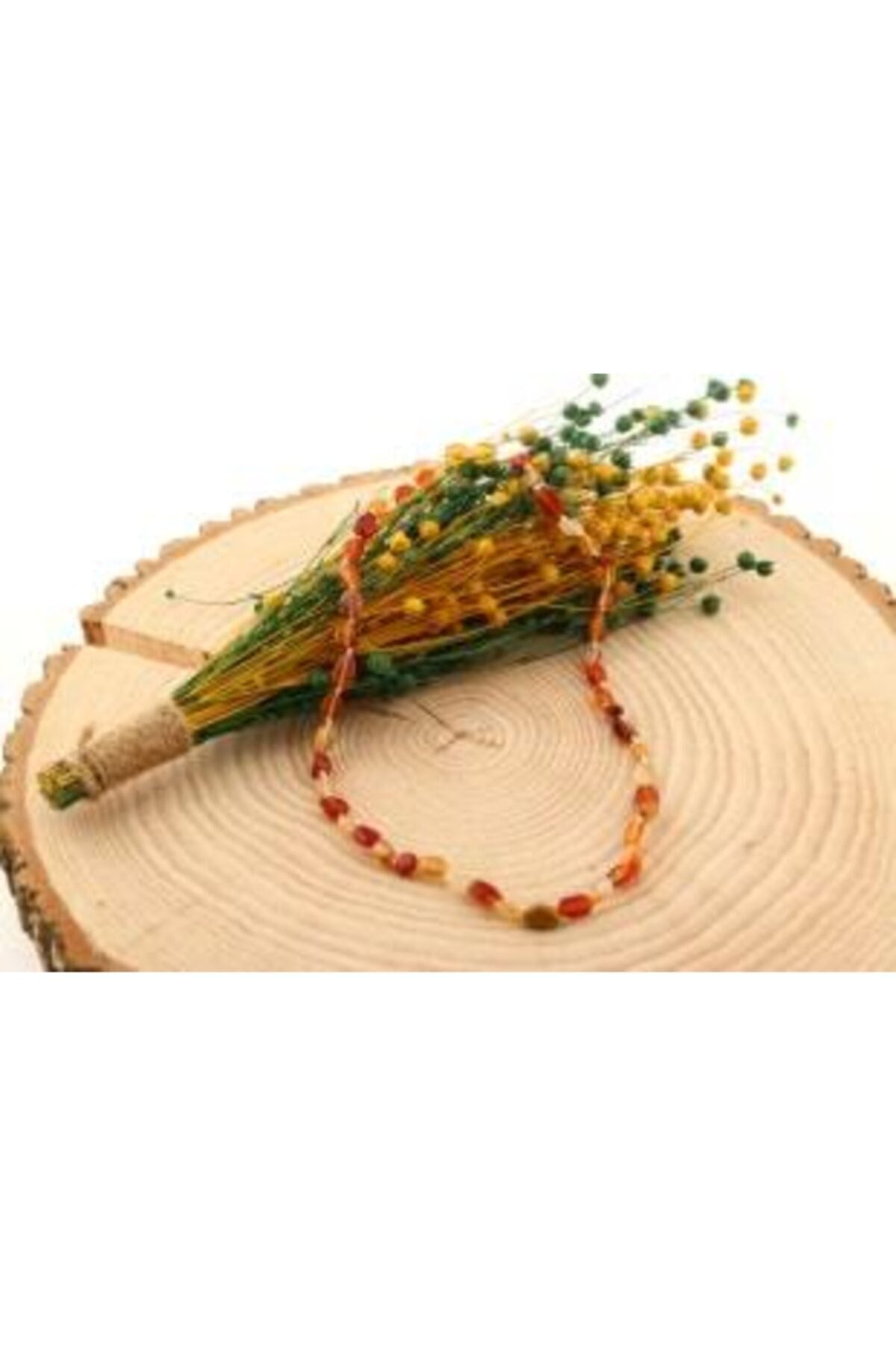 Sertifikalı Akik Natural Kesim Doğal Taş Kolye