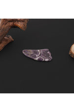 Sertifikalı Ametist Gua Sha (KAZ AYAKLI)