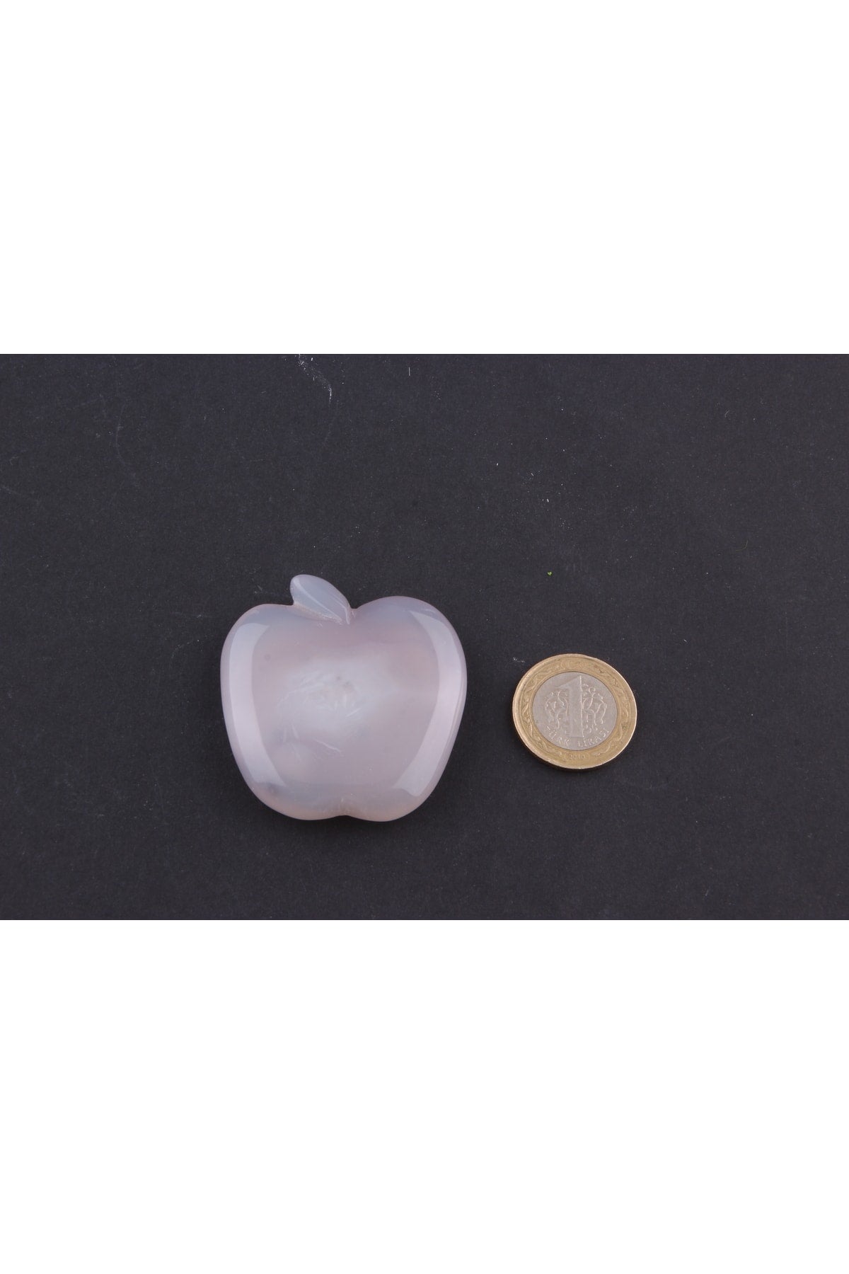 Sertifikalı Doğaltaş Akik Kalsedon 5,5 Cm D012