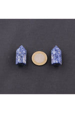 Sertifikalı Mavi Aventurin Doğal Taşı - 3,5 Cm