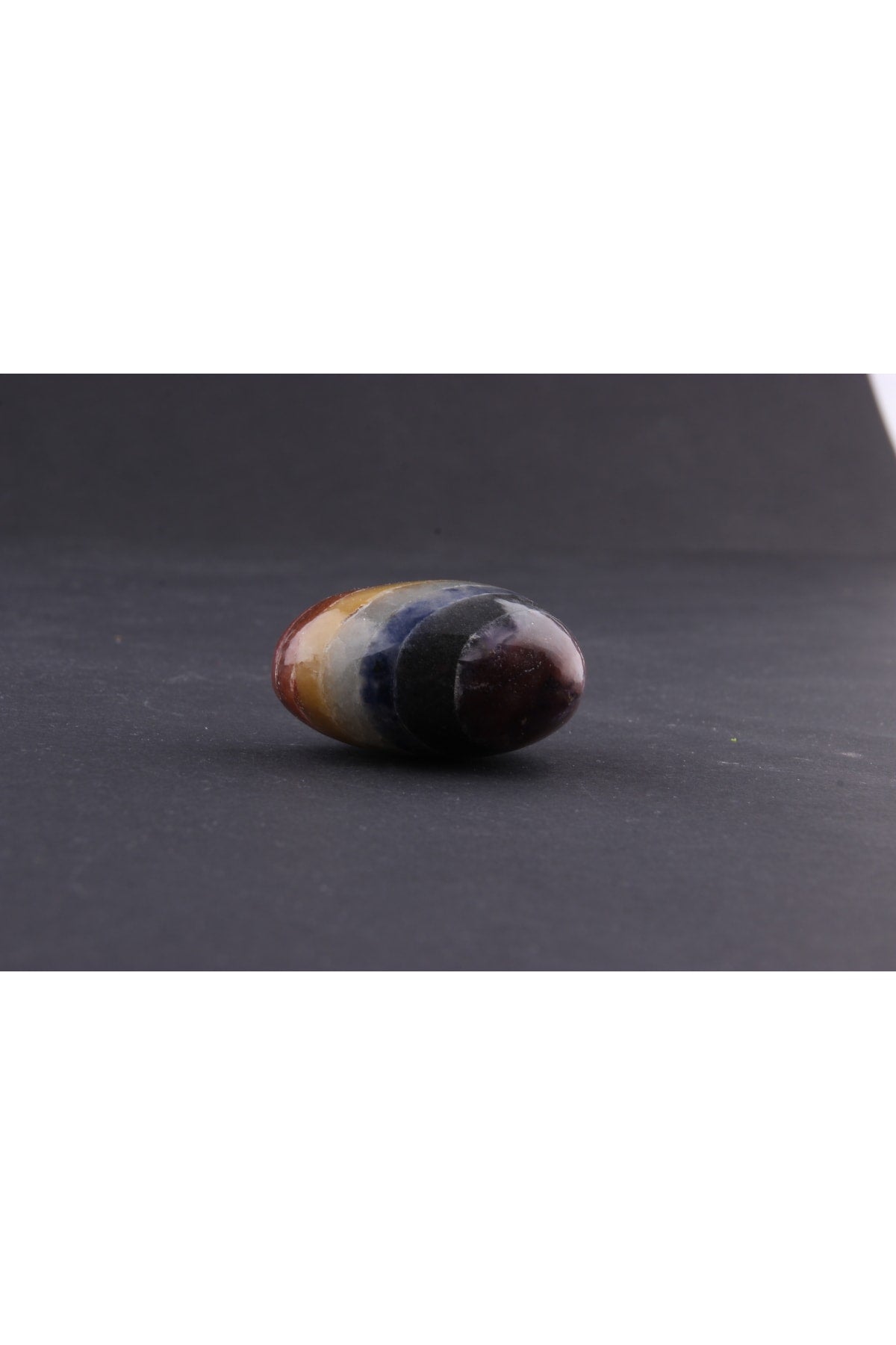 Sertifikalı Doğaltaş Çakra 5,5 X 4,5 Cm D015
