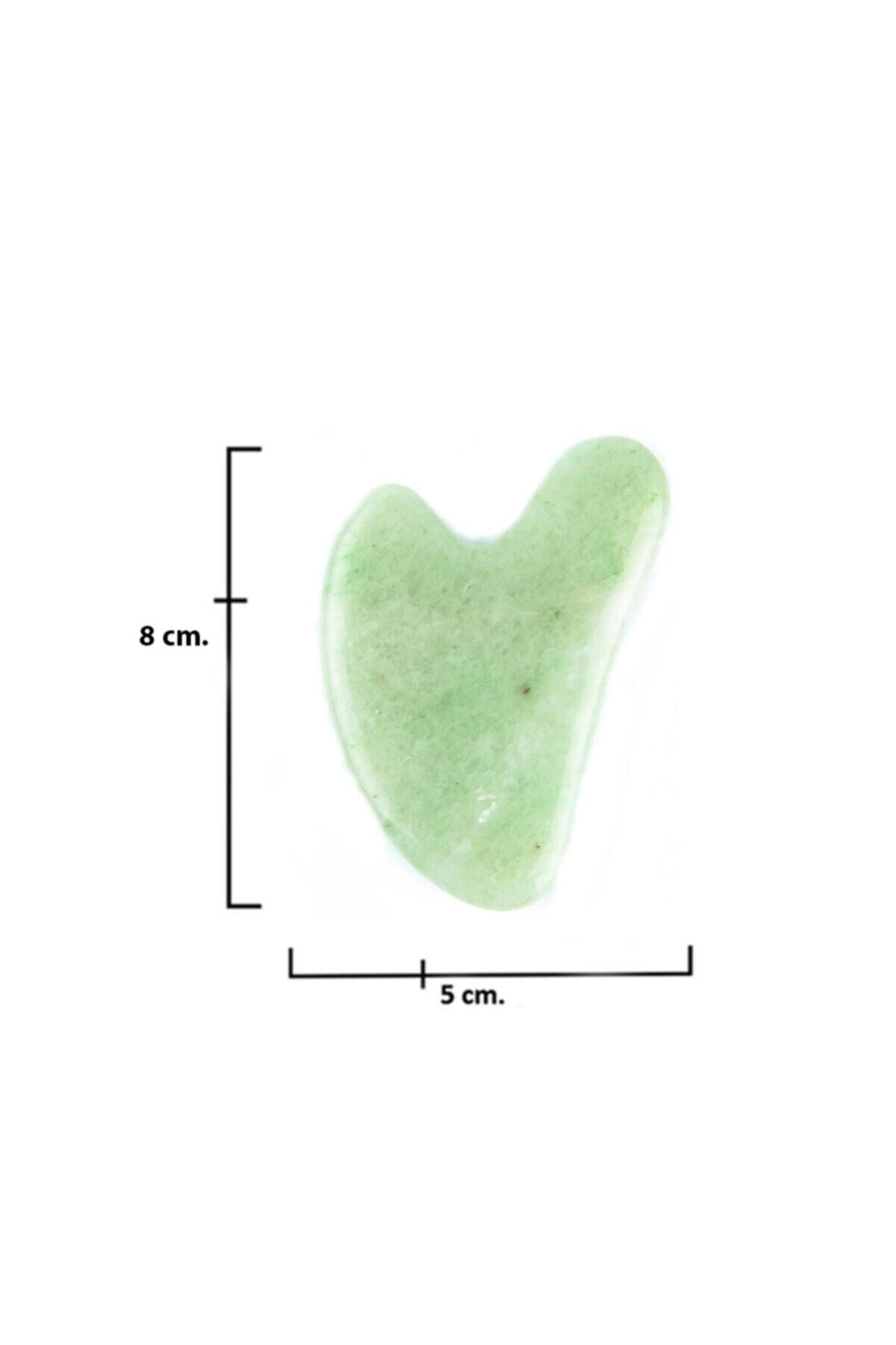 Sertifikalı 1.sınıf Aventurin Doğal Taş Gua Sha (SERTİFİKALI)