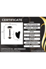 Sertifikalı Obsidyen 1. Sınıf Roller Ve Gua Sha Masaj Seti (SERTİFİKALI)