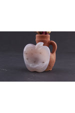 Sertifikalı Doğaltaş Akik Kalsedon 5,5 Cm D012
