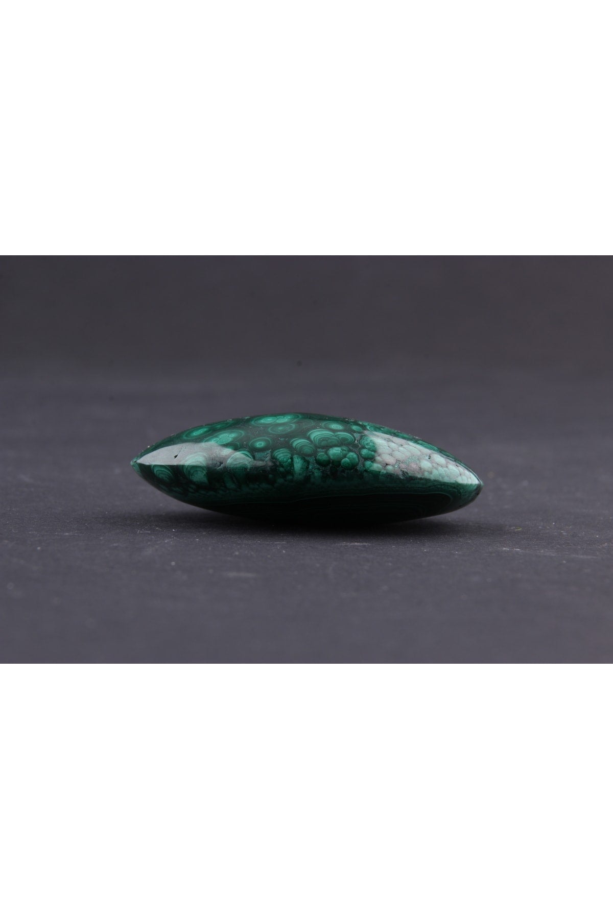 Sertifikalı Doğaltaş Malakit 5,5x4 Cm D016