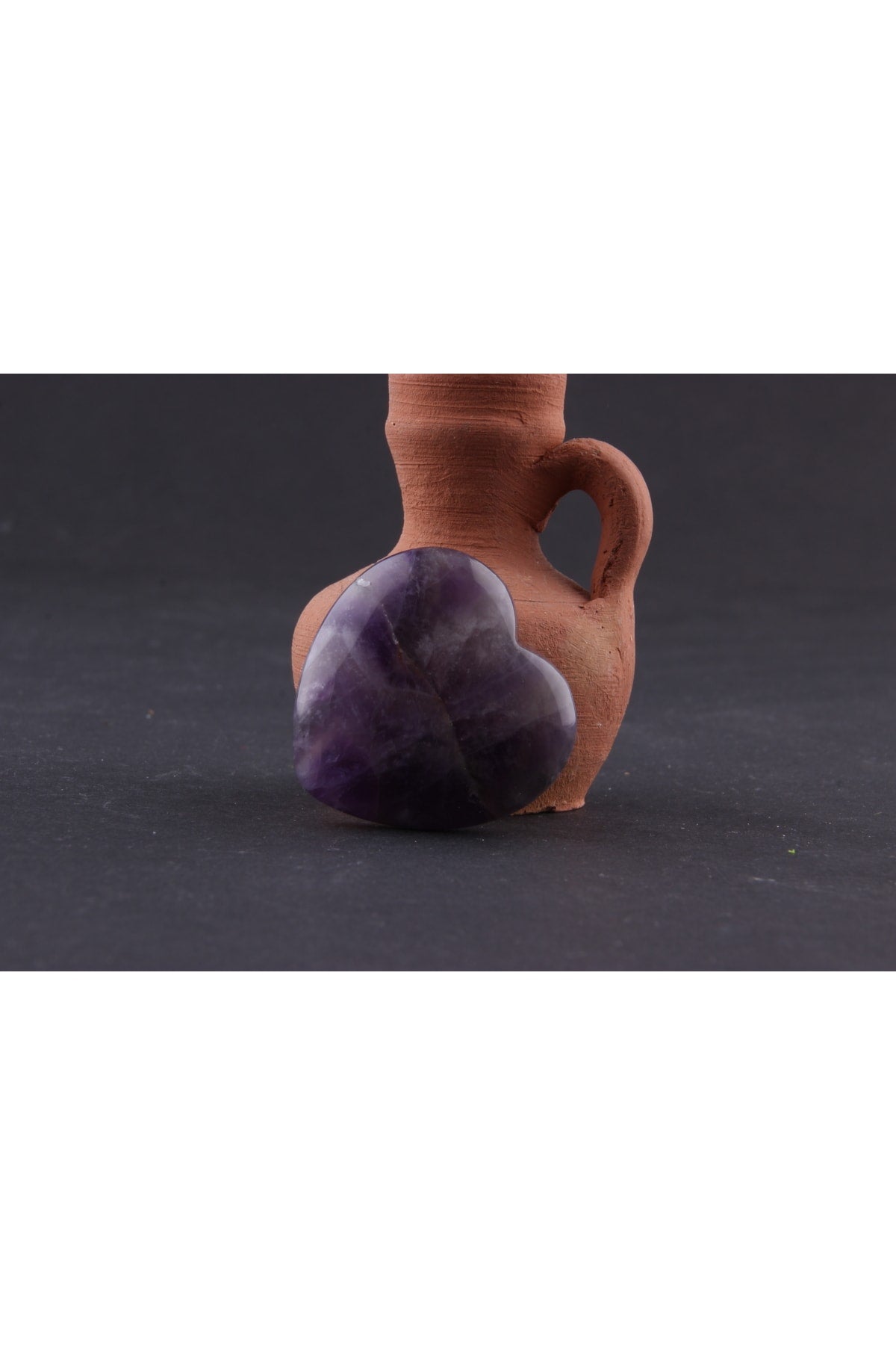 Sertifikalı Ametist ( Taşlar) Doğaltaş 4 Cm D013
