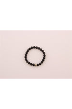 Sertifikalı Shungite Doğaltaş Bileklik 8 Mm, B944