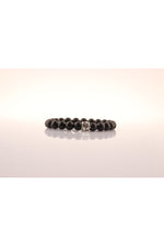 Sertifikalı Shungite Doğaltaş Bileklik 8 Mm, B944