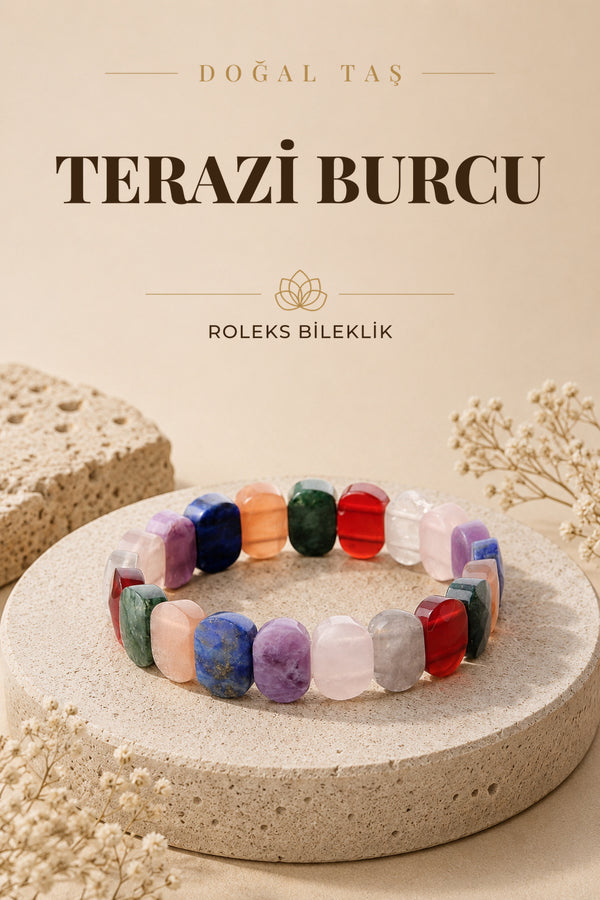 Terazi Burcu Roleks Bileklik B065