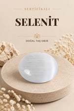 Sertifikalı Selenit Doğal Taş Sabun P059