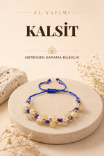 Kalsit Doğal Taş Merdiven Kapama Bileklik Özel Tasarım