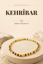Sertifikalı Bebek Kehribar Kolye M066