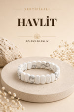 Sertifikalı Havlit Roleks Bileklik B724