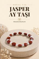 Jasper-ay Taşı Roleks Bileklik