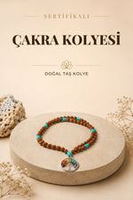 Sertifikalı Tohum Kolye 7 Çakra