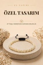 Özel Tasarım Merdiven Kapama Bileklik - 27 Taş