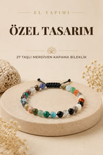 Özel Tasarım Merdiven Kapama Bileklik - 27 Taş