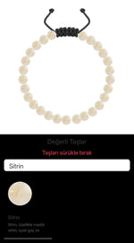 Özel Tasarım Merdiven Kapama Bileklik - 27 Taş - Özel Tasarım Görseli