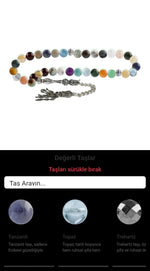 Özel Tasarım Tesbih - 33 Taş - Özel Tasarım Görseli