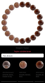 Özel Tasarım Elastik Misineli - 20 Taş - Özel Tasarım Görseli