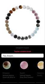Özel Tasarım Elastik Misineli - 27 Taş - Özel Tasarım Görseli