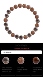 Özel Tasarım Elastik Misineli - 23 Taş - Özel Tasarım Görseli